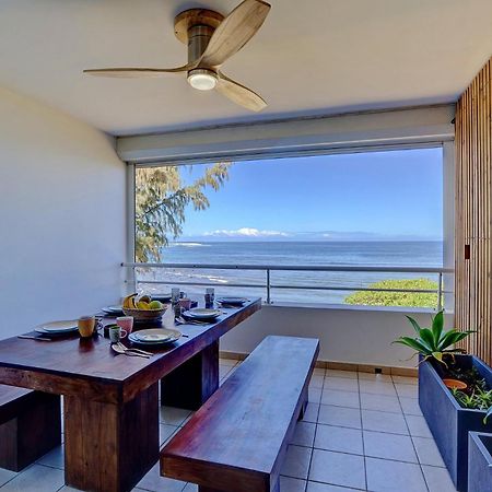 Apartamento Plein La Vue - T4 Saint Leu 1Ere Ligne Pieds Dans L'Eau Exterior foto