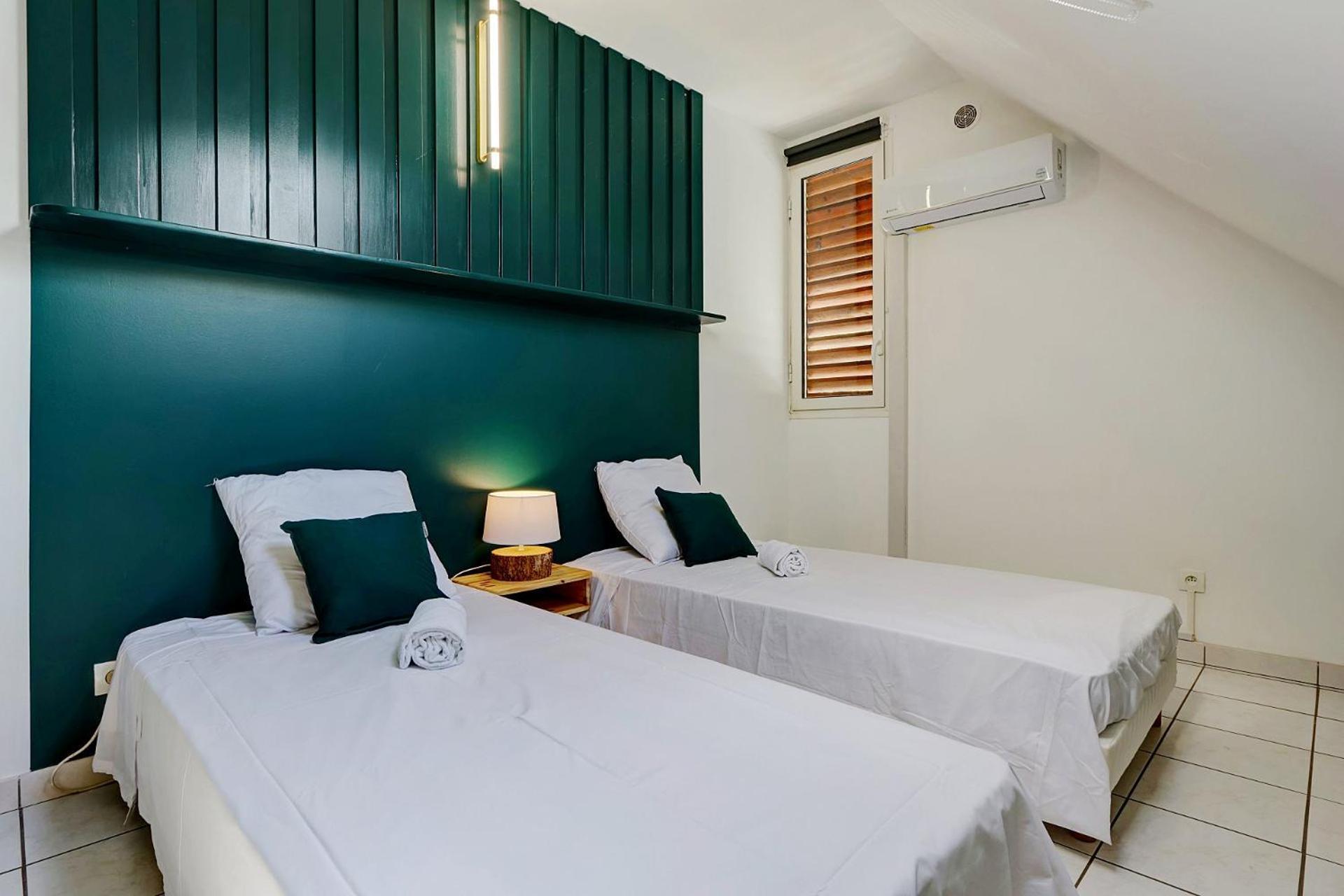 Apartamento Plein La Vue - T4 Saint Leu 1Ere Ligne Pieds Dans L'Eau Exterior foto