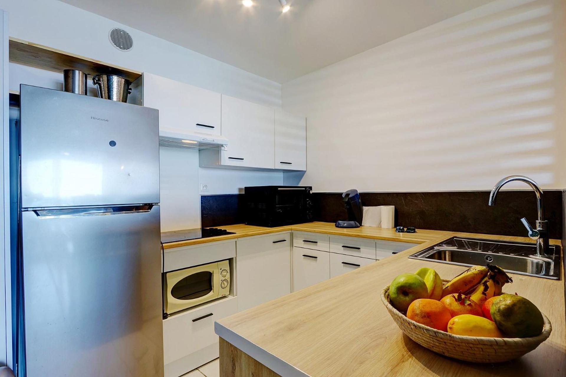 Apartamento Plein La Vue - T4 Saint Leu 1Ere Ligne Pieds Dans L'Eau Exterior foto