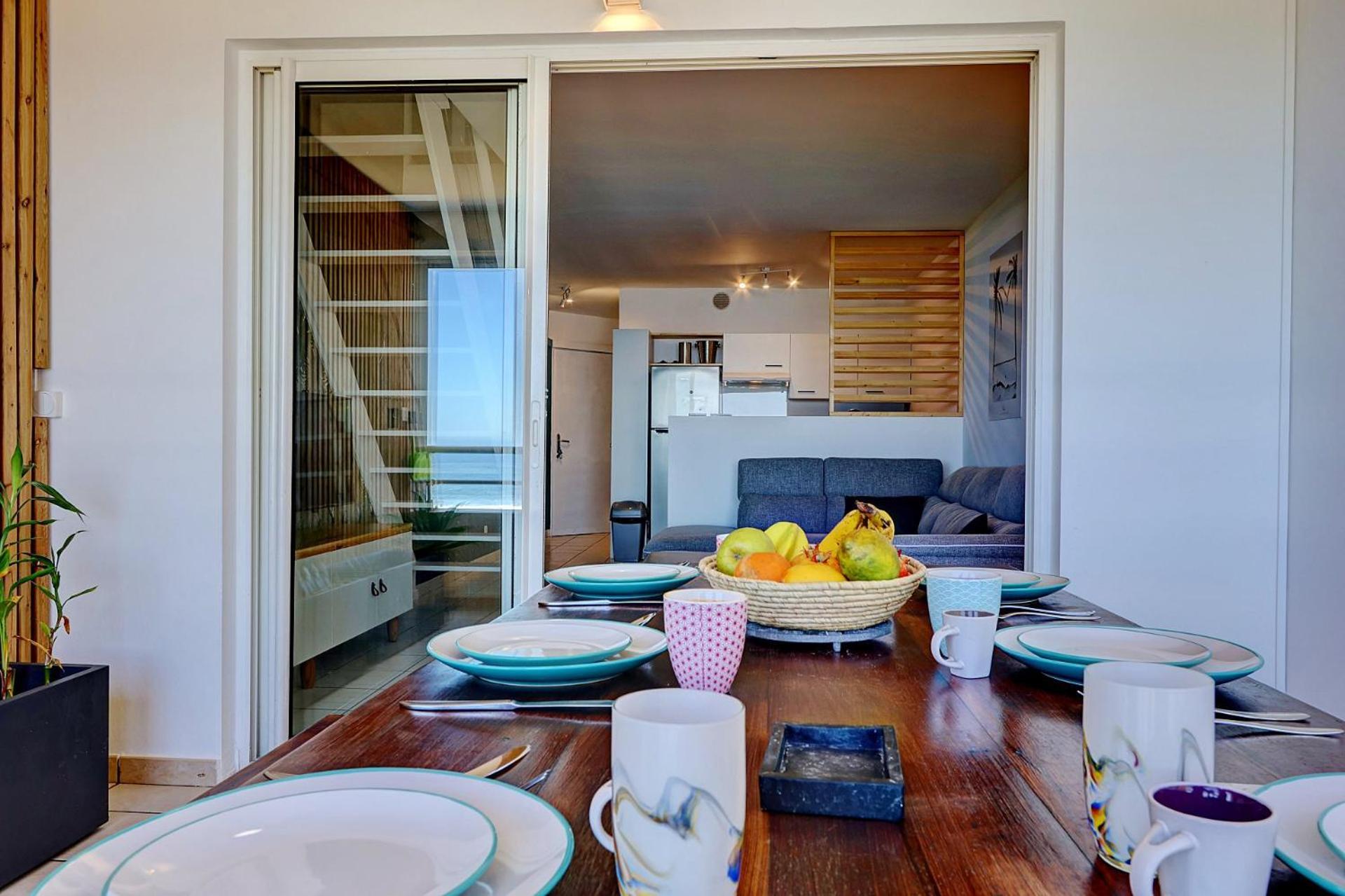 Apartamento Plein La Vue - T4 Saint Leu 1Ere Ligne Pieds Dans L'Eau Exterior foto